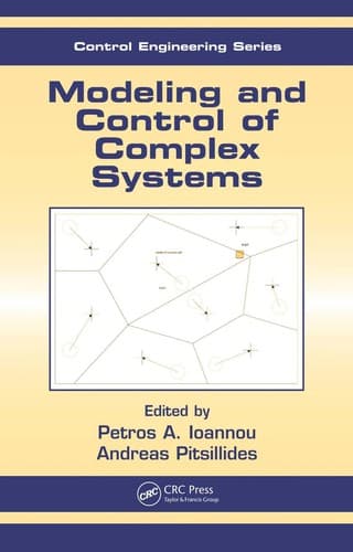 Tapa de Modeling and control of complex systems