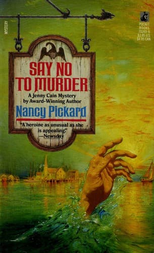 Tapa de Say No to Murder