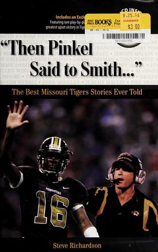 Tapa de Then Pinkel said to Smith--