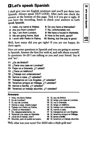 Tapa de Instant Spanish (Teach Yourself Languages)