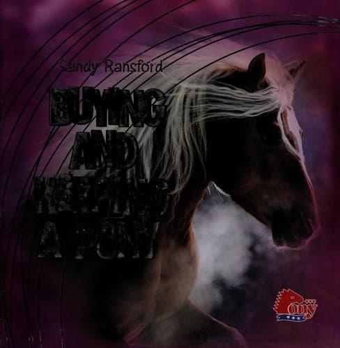 Tapa de Buying and Keeping a Pony