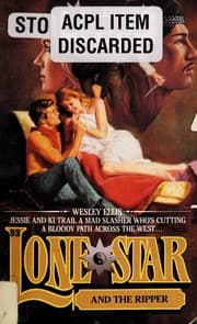 Tapa de Lone Star and the ripper