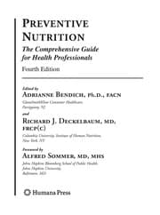 Tapa de Preventive nutrition