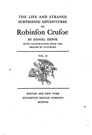 Tapa de The Life and Strange Adventures of Robinson Crusoe