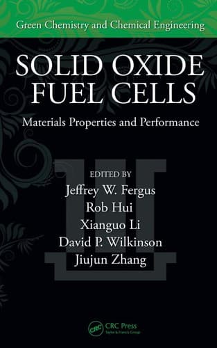 Tapa de Solid oxide fuel cells