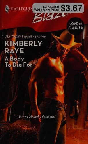 Tapa de A Body to Die For