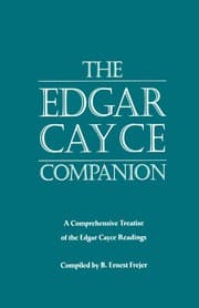 Tapa de The Edgar Cayce companion