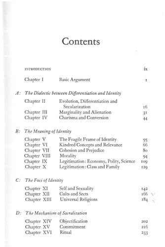 Tapa de Identity and the sacred