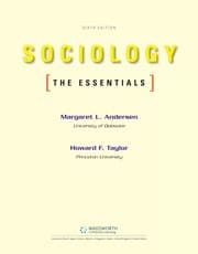 Tapa de Sociology