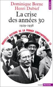 Tapa de Le Crise DES Annees