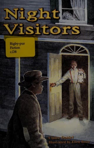 Tapa de Night Visitors