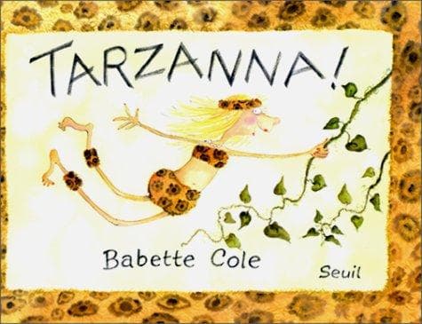 Tapa de Tarzanna