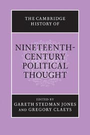 Tapa de Cambridge History of 19th Century Political Thought