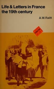 Tapa de Life and letters in France