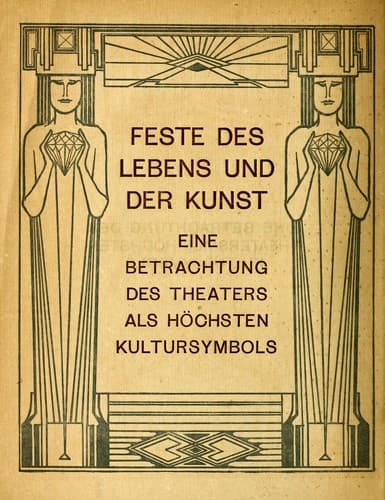 Tapa de Feste des Lebens und der Kunst