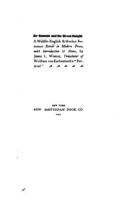 Tapa de Sir Gawain and the Green Knight: A Middle-English Arthurian Romance Retold in Modern Prose
