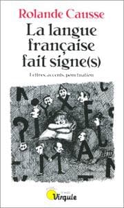 Tapa de La langue française fait signe(s)
