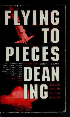 Tapa de Flying to pieces