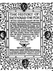Tapa de The History of Reynard the Fox: With Some Account of His Family, Friends ..