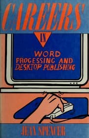 Tapa de Exploring careers in word processing and desktop publishing