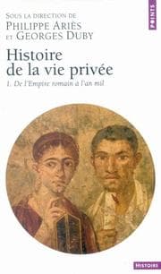 Tapa de Histoire de la Vie Priv'E. de l'Empire Romain l'an Mil T1