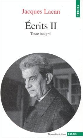 Tapa de Ecrits II
