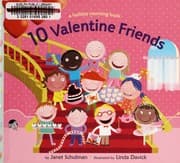 Tapa de 10 Valentine friends