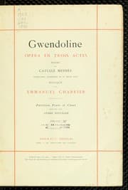 Tapa de Gwendoline