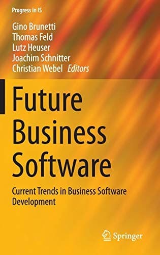 Tapa de Future Business Software