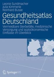 Tapa de Gesundheitsatlas Deutschland