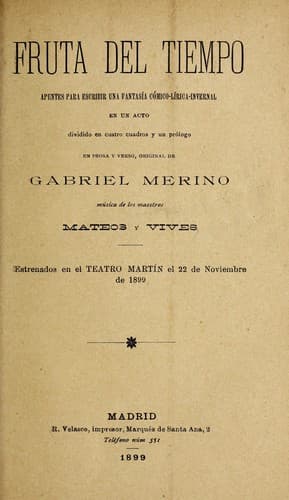 Tapa de Fruta del tiempo