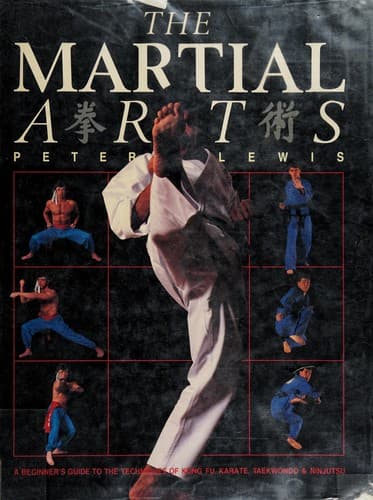 Tapa de The Martial Arts
