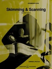 Tapa de Skimming and Scanning