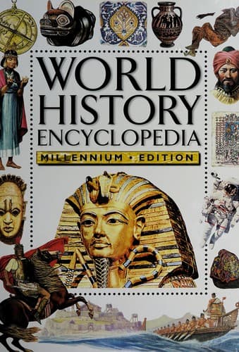 Tapa de World history encyclopedia