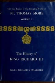 Tapa de The complete works of St. Thomas More