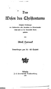 Tapa de Das Wesen Des Christentums: Sechzehn Vorlesungen vor Studierenden aller Facultäten im ..