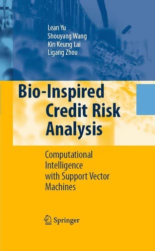Tapa de Bio-inspired credit risk analysis