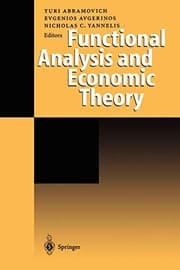 Tapa de Functional Analysis and Economic Theory