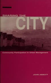 Tapa de Sharing the city