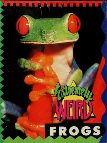 Tapa de Extremely weird frogs