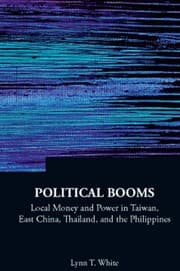 Tapa de Political booms