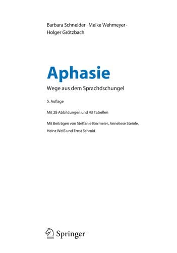 Tapa de Aphasie