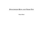 Tapa de Dangerous boys and their toy
