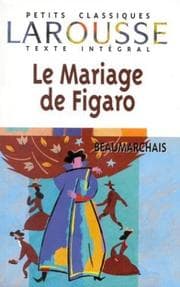 Tapa de Le Mariage de Figaro (Petits Classiques)