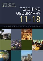 Tapa de Teaching geography, 11-18