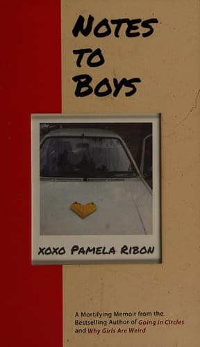Tapa de Notes to boys