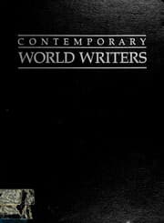 Tapa de Contemporary world writers