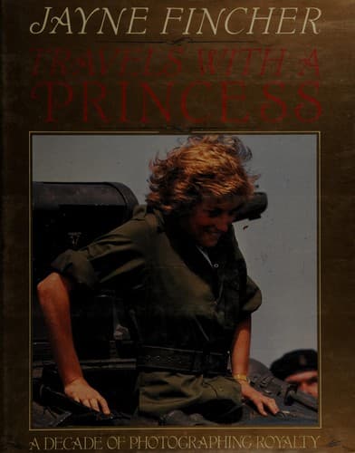 Tapa de Travels with a Princess
