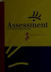 Tapa de Assessment in the Learner-Centered Classroom