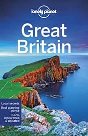 Tapa de Lonely Planet Great Britain